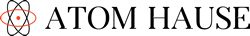 Atom Hause - Logo Fondo blanco 250x36