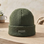 Beanie Ajustable Verde militar