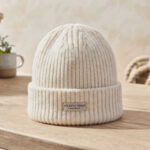 Beanie Minimalista Crema