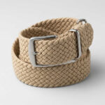 Correa Trenzada Beige