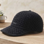 Gorra Tejido Negro