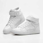 Tenis High Top Blanco